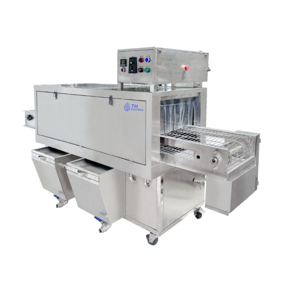 Máy rửa bát công nghiệp băng chuyền TH_RBC_1200S