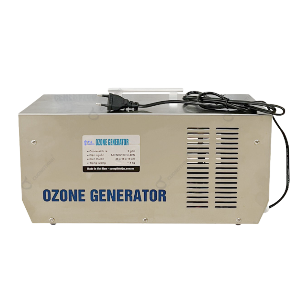 Máy Ozone khử mùi TH-OZ-3G