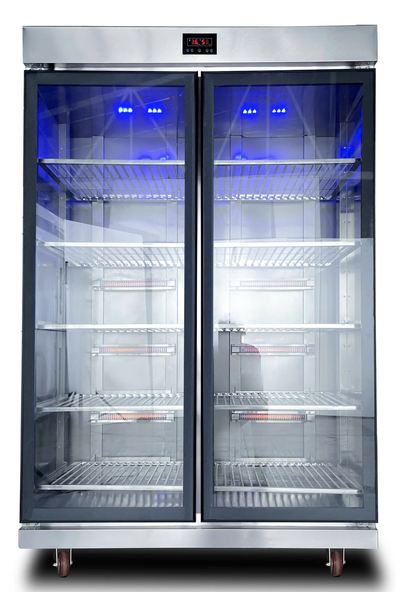 Tủ sấy bát 2 cánh 2 lớp quạt gió