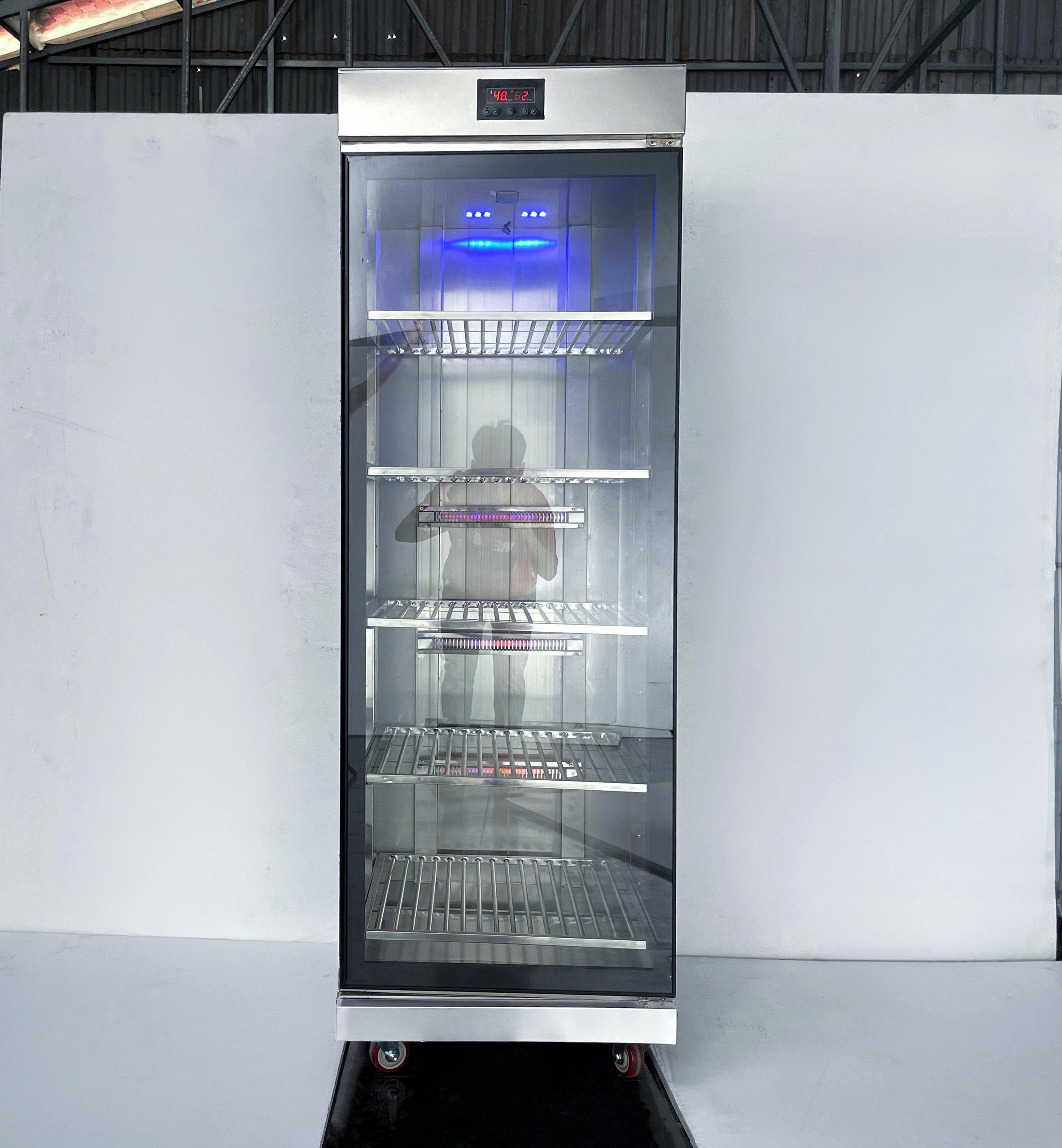 Tủ sấy bát 1 cánh 1 lớp