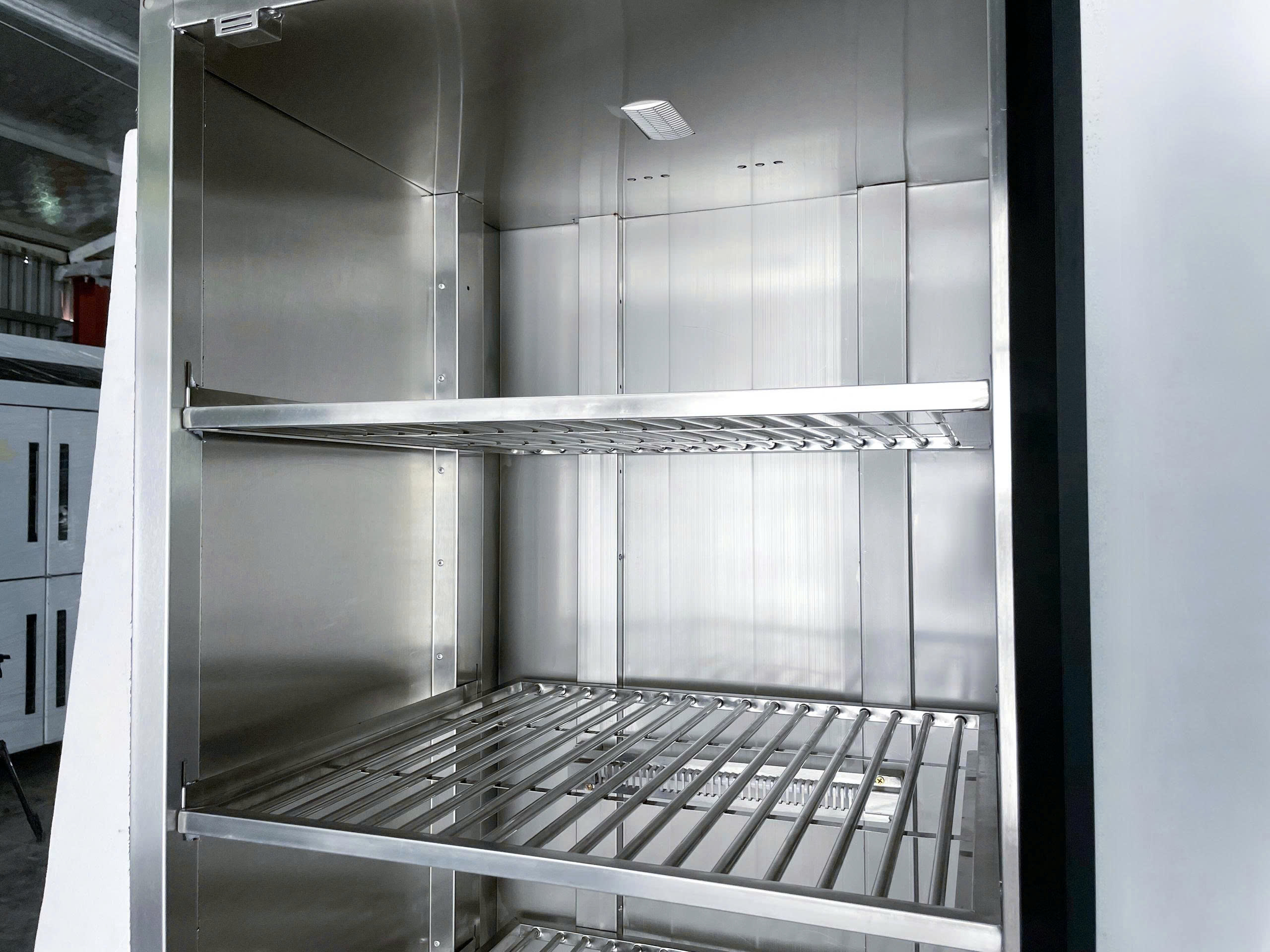 Ảnh 4 của Tủ sấy bát 3 cánh 2 lớp quạt gió