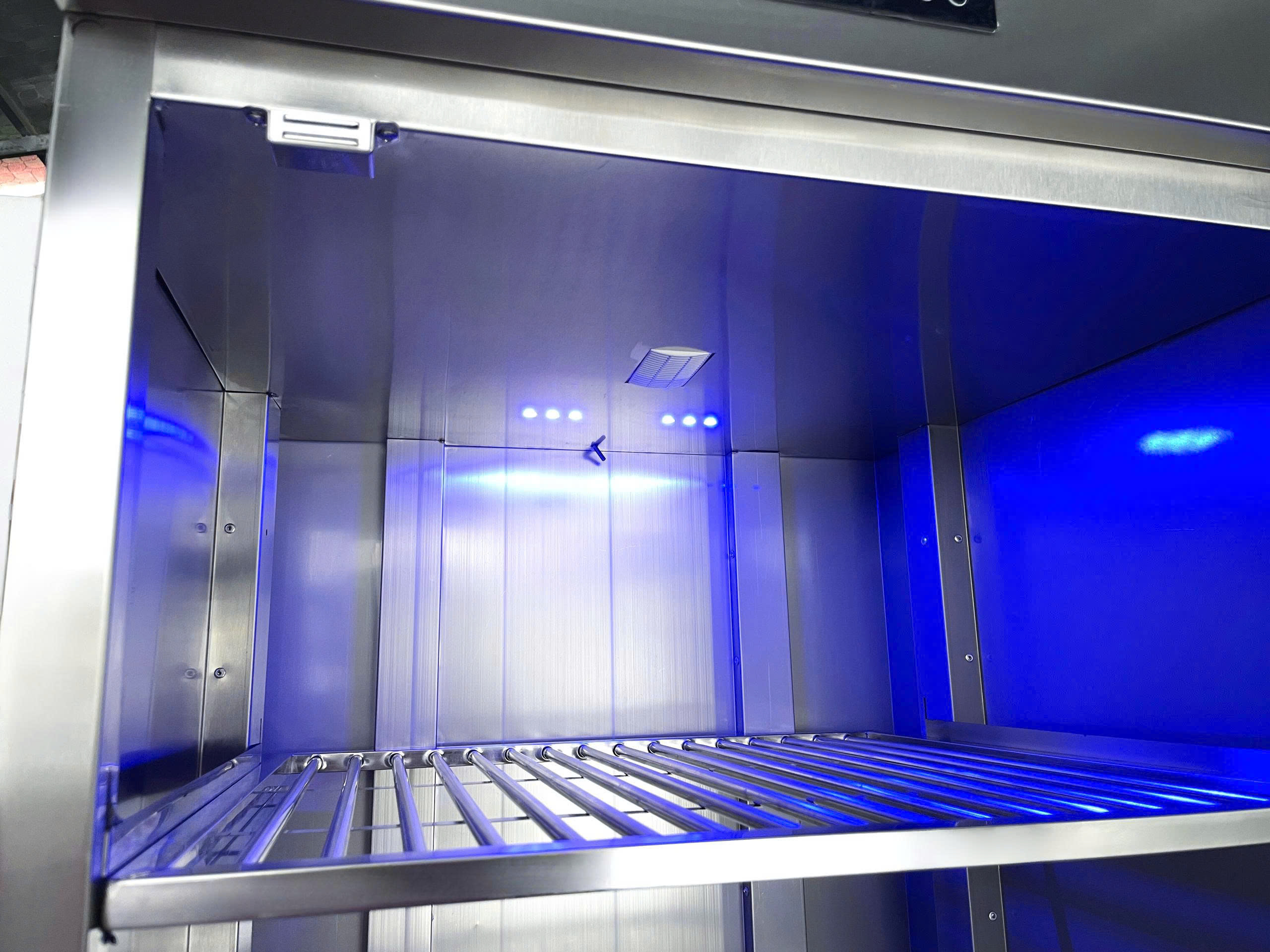 Ảnh 2 của Tủ sấy bát 2 cánh 2 lớp quạt gió