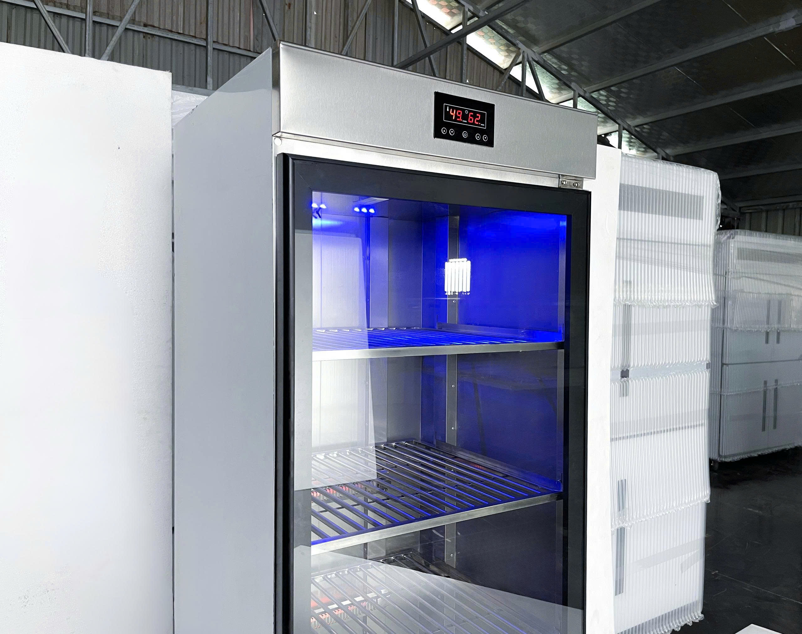 Ảnh 4 của Tủ sấy bát 1 cánh 2 lớp quạt gió