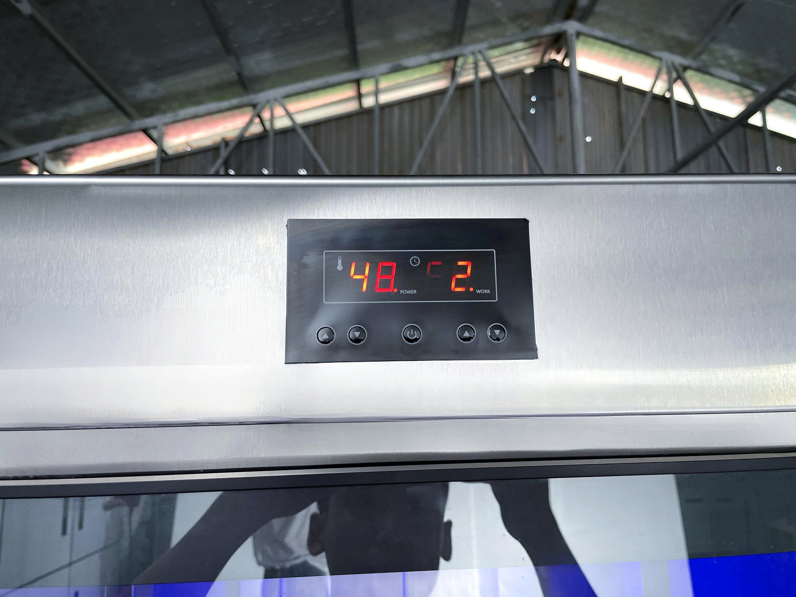 Ảnh 2 của Tủ sấy bát 2 cánh 1 lớp