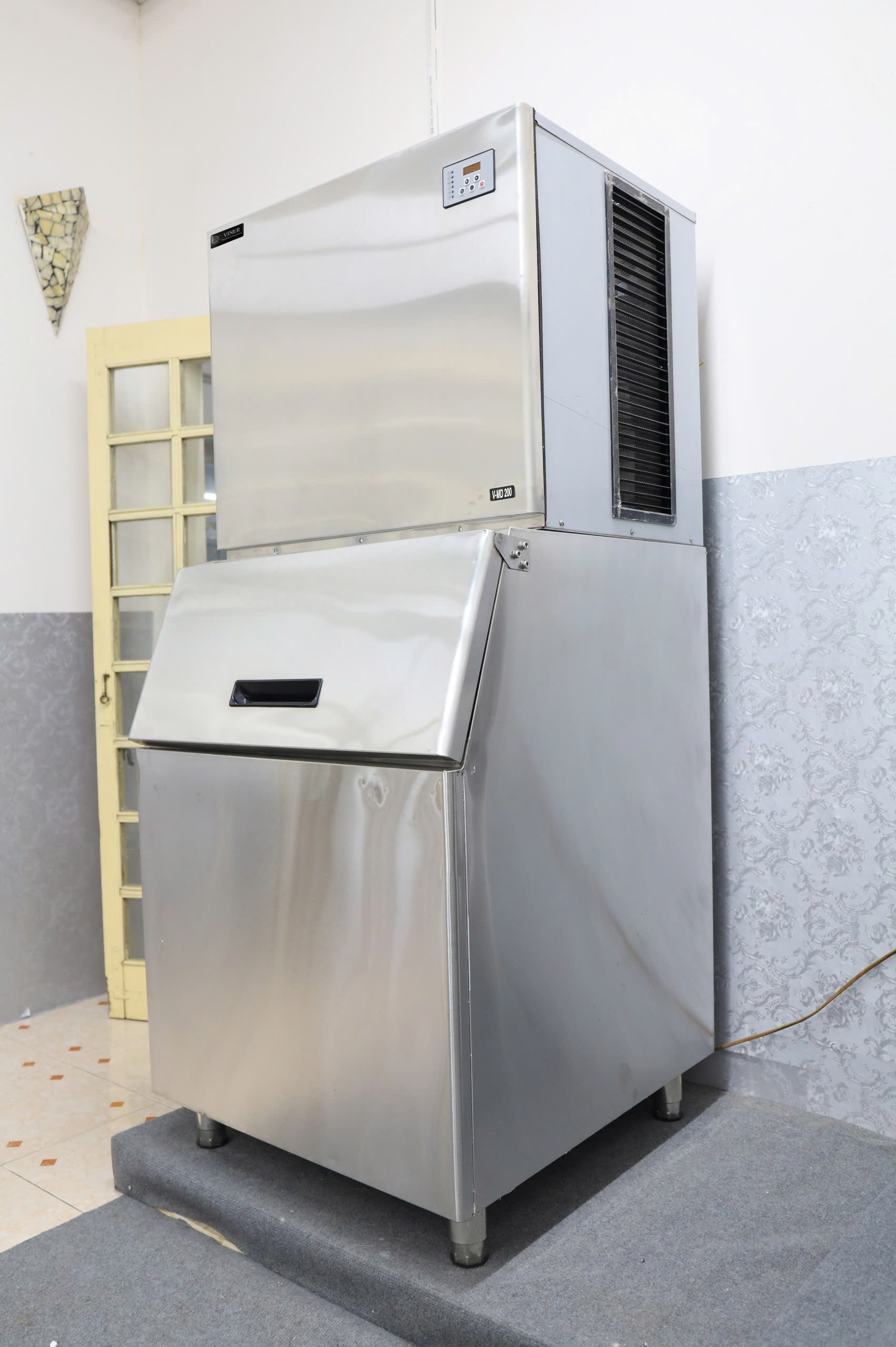 Ảnh 2 của Máy làm đá 200kg