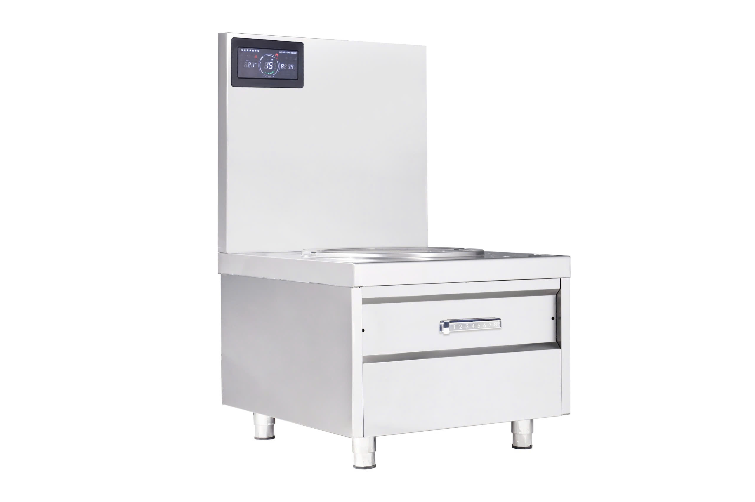 Ảnh 2 của Bếp từ công nghiệp đơn 8KW mặt phẳng