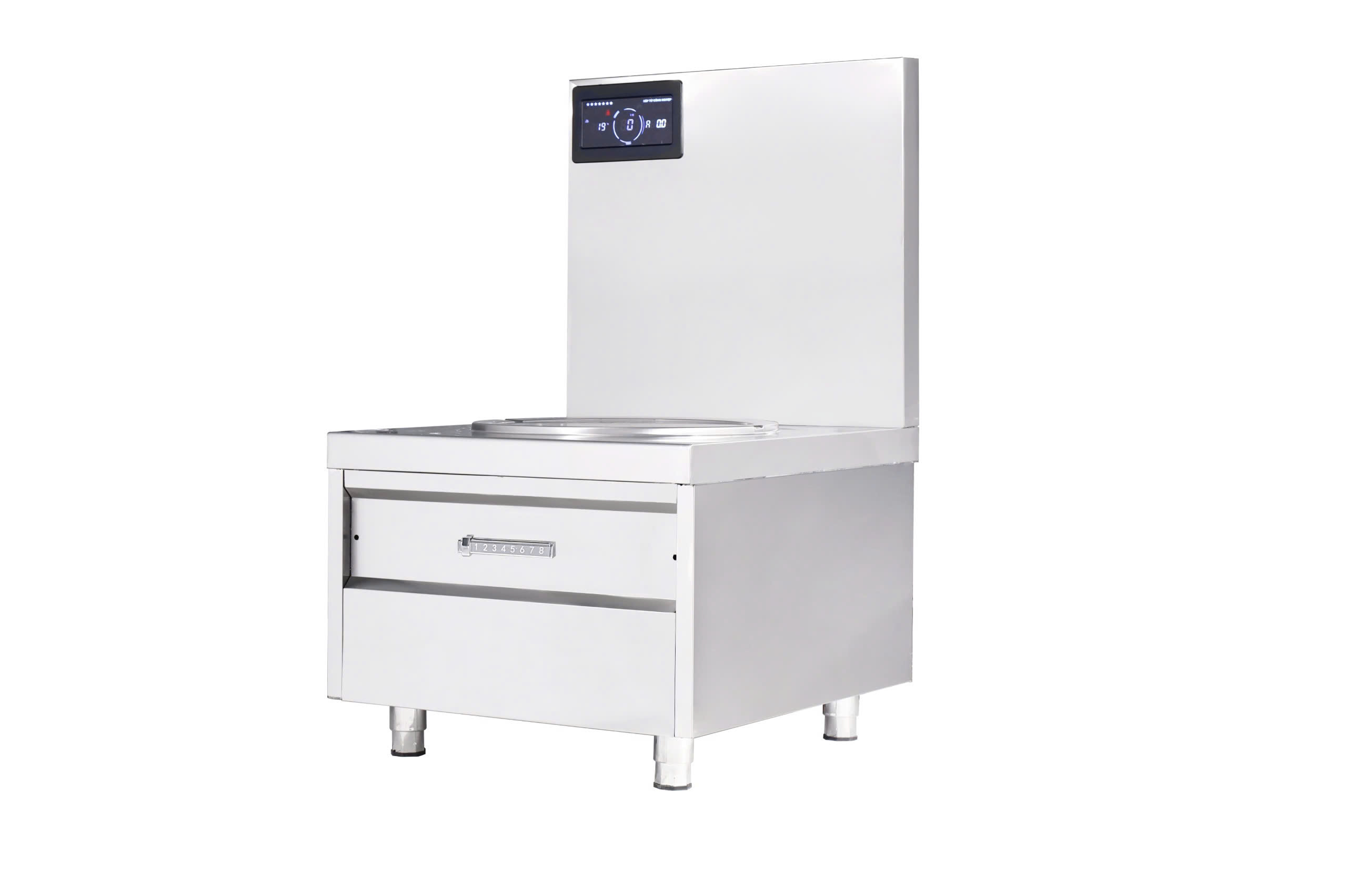 Ảnh 3 của Bếp từ công nghiệp đơn 8KW mặt phẳng