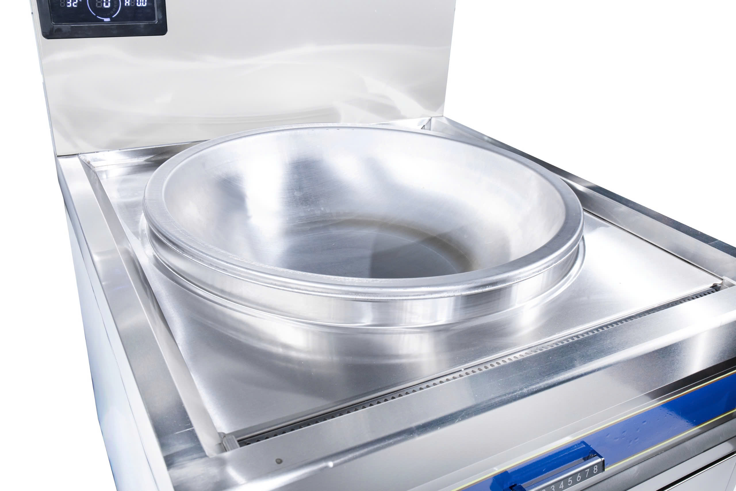 Ảnh 2 của Bếp từ công nghiệp đơn 12KW liền chảo