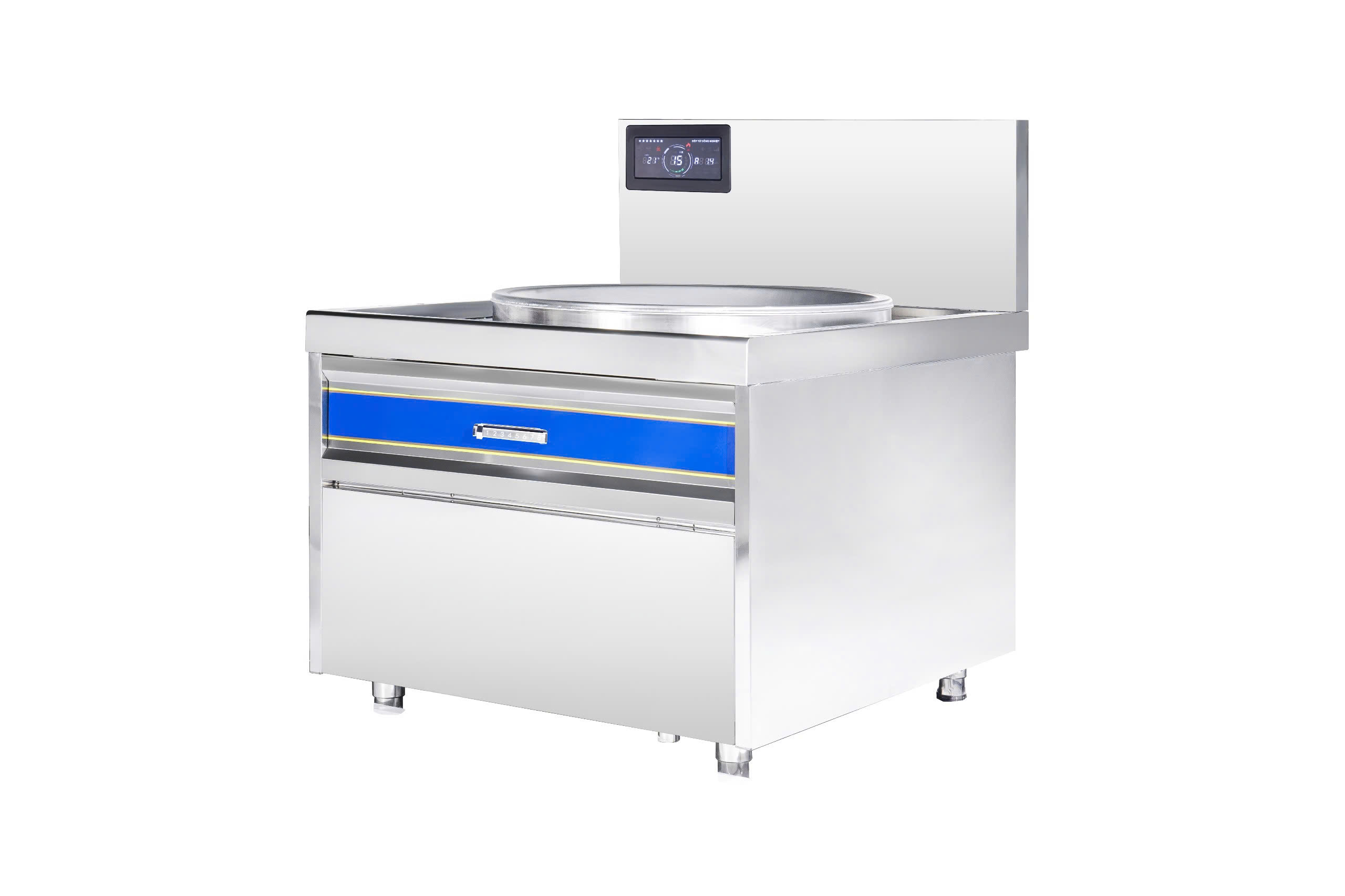 Ảnh 4 của Bếp từ công nghiệp đơn 12KW liền chảo