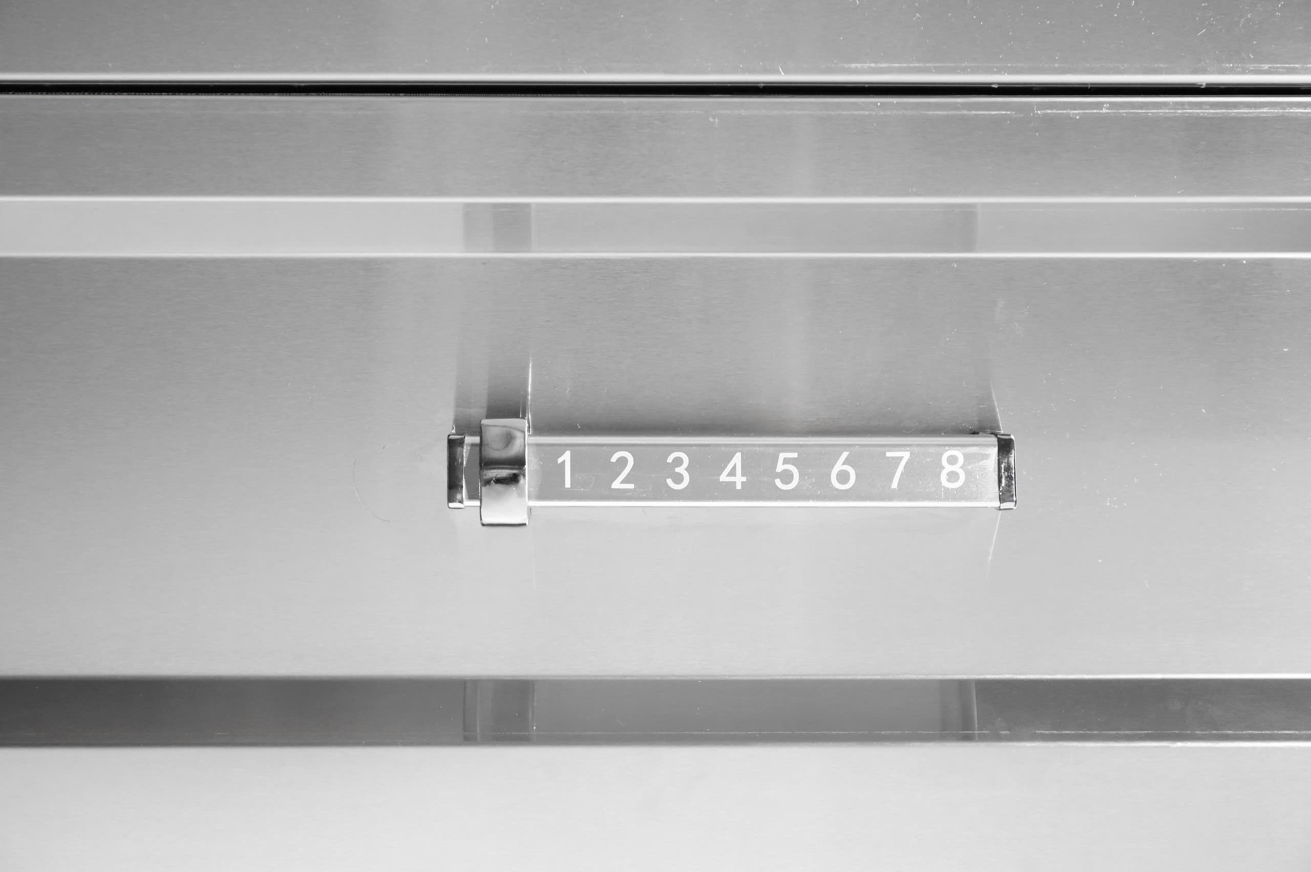 Ảnh 6 của Bếp từ công nghiệp đơn 12KW mặt lõm