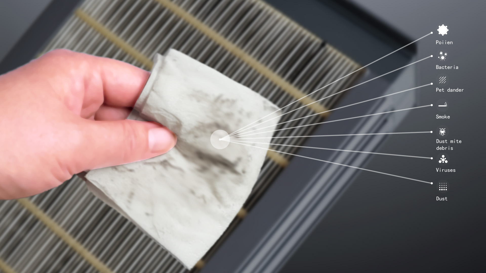 Ảnh 5 của Máy lọc không khí TH-600G-A