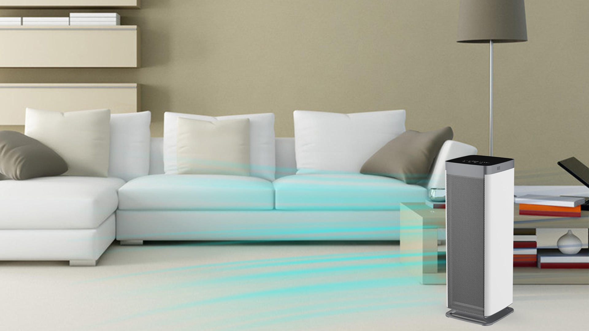 Ảnh 2 của Máy lọc không khí KJ280G-D