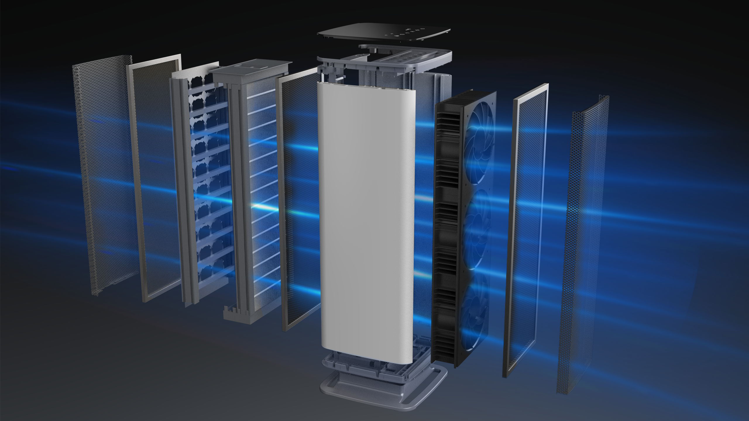 Ảnh 4 của Máy lọc không khí KJ280G-D