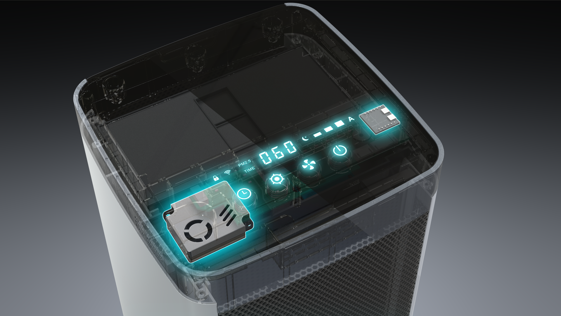 Ảnh 6 của Máy lọc không khí KJ200G-D